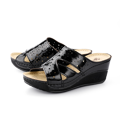 Gaelle Black Shiny - الصورة 3