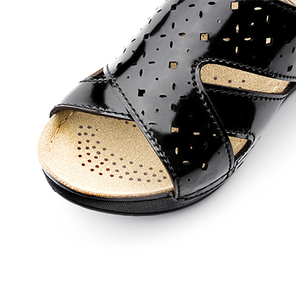 Gaelle Black Shiny - الصورة 4