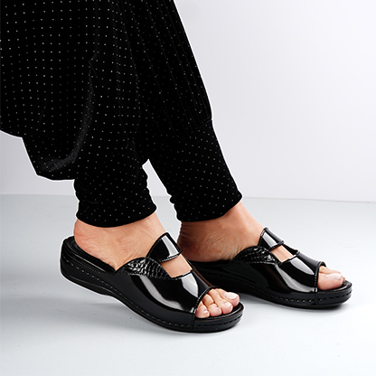 Lino Black Shiny - الصورة 4