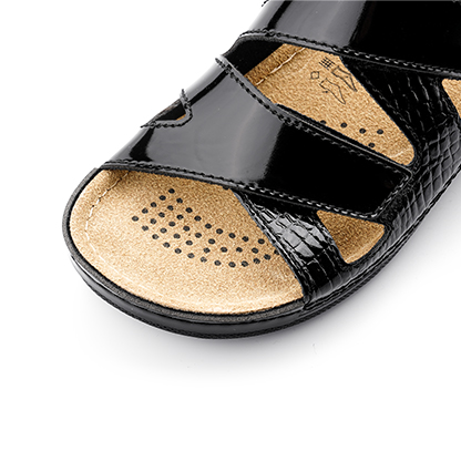 Zuri Black Shiny - Image 3