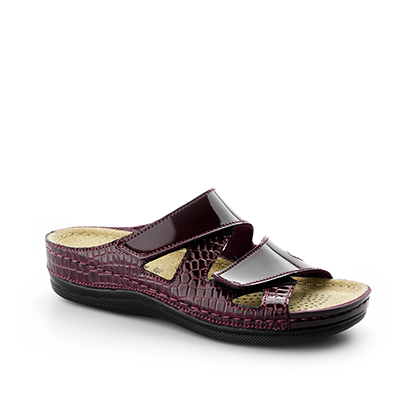 Zuri Bordeaux Shiny